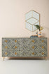 Mist Inlay 9-Drawer Dresser - Ziba Homes