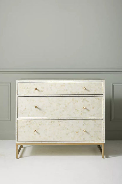 Star Inlay 3-Drawer Dresser - Ziba Homes