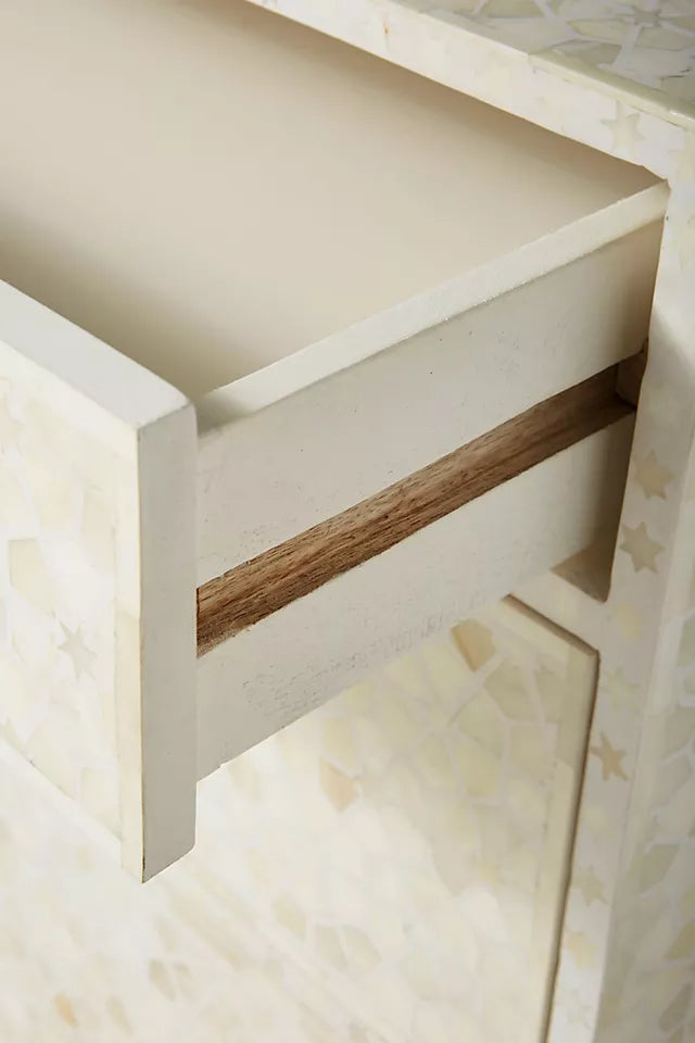 Star Inlay 3-Drawer Dresser - Ziba Homes