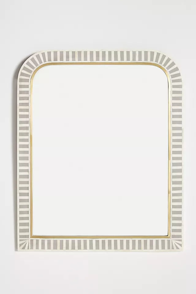 Suhana Inlay Mirror - Ziba Homes