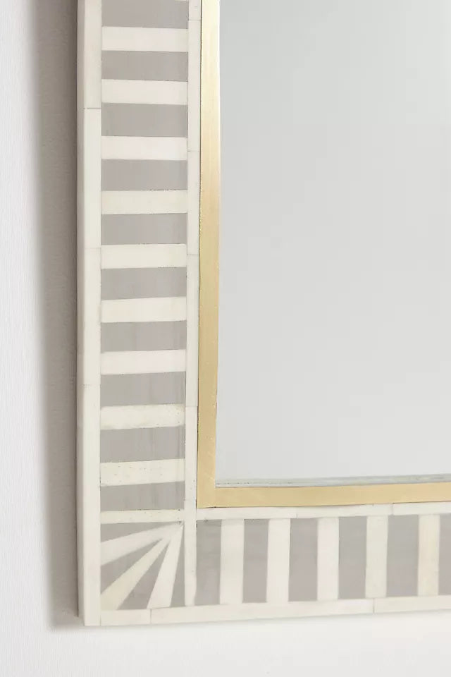 Suhana Inlay Mirror - Ziba Homes