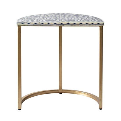 Sylvan Set of Half Moon End Tables - Ziba Homes