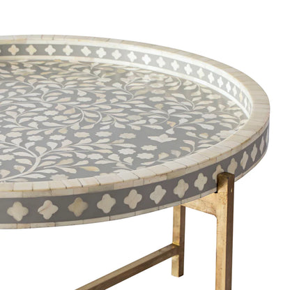 Sylvan Inlay Tray Coffee Table D - Ziba Homes