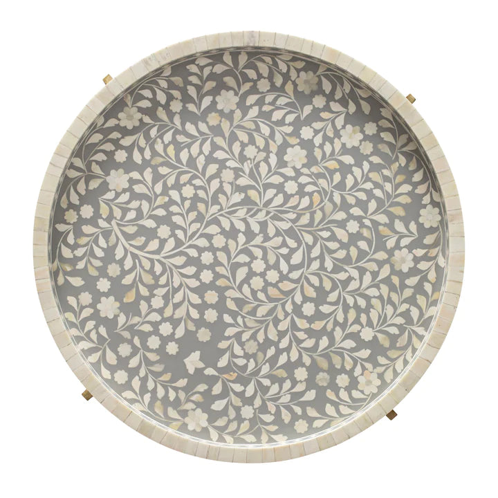 Sylvan Inlay Tray Coffee Table D - Ziba Homes