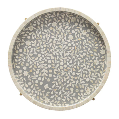 Sylvan Inlay Tray Coffee Table D - Ziba Homes