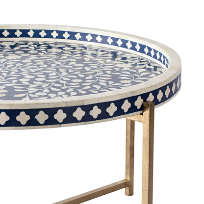 Sylvan Inlay Tray Coffee Table D - Ziba Homes