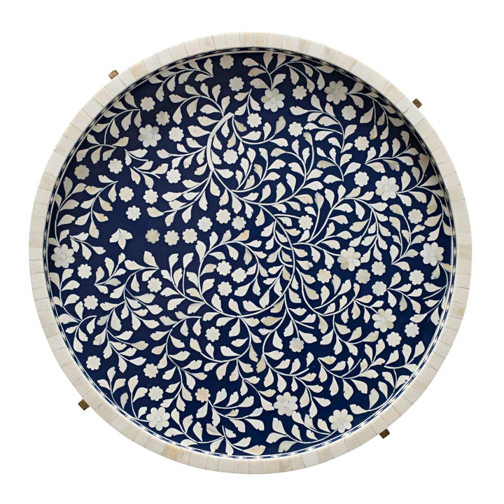 Sylvan Inlay Tray Coffee Table D - Ziba Homes