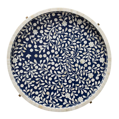 Sylvan Inlay Tray Coffee Table D - Ziba Homes