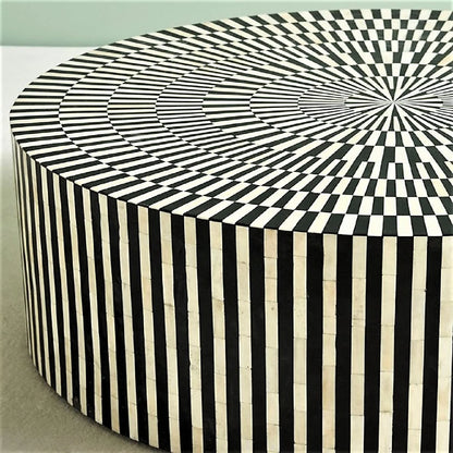 Suhira Inlay Coffee Table D - Ziba Homes