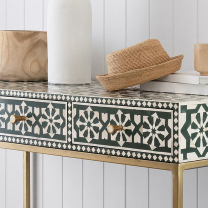 Marakkech Inlay Console - Ziba Homes