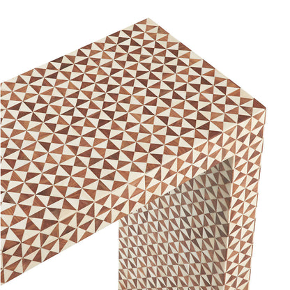 Geo Natural Inlay Waterfall Console - Ziba Homes
