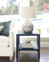 Lily Inlay Lamp - Ziba Homes