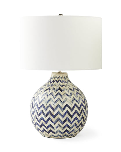 Lily Inlay Lamp - Ziba Homes