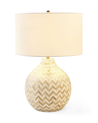 Lily Inlay Lamp - Ziba Homes