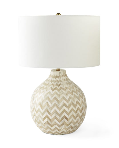 Lily Inlay Lamp - Ziba Homes