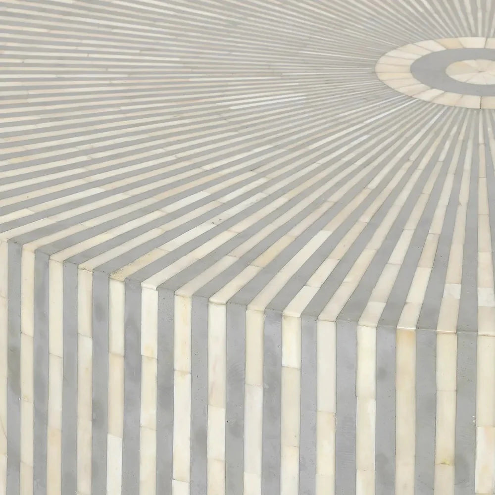 Suhana Inlay Coffee Table D - Ziba Homes