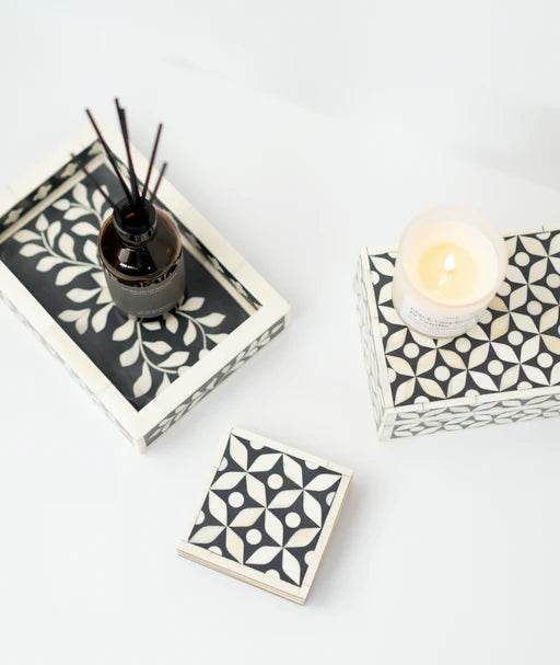 Medley Inlay Decorative Set - Ziba Homes