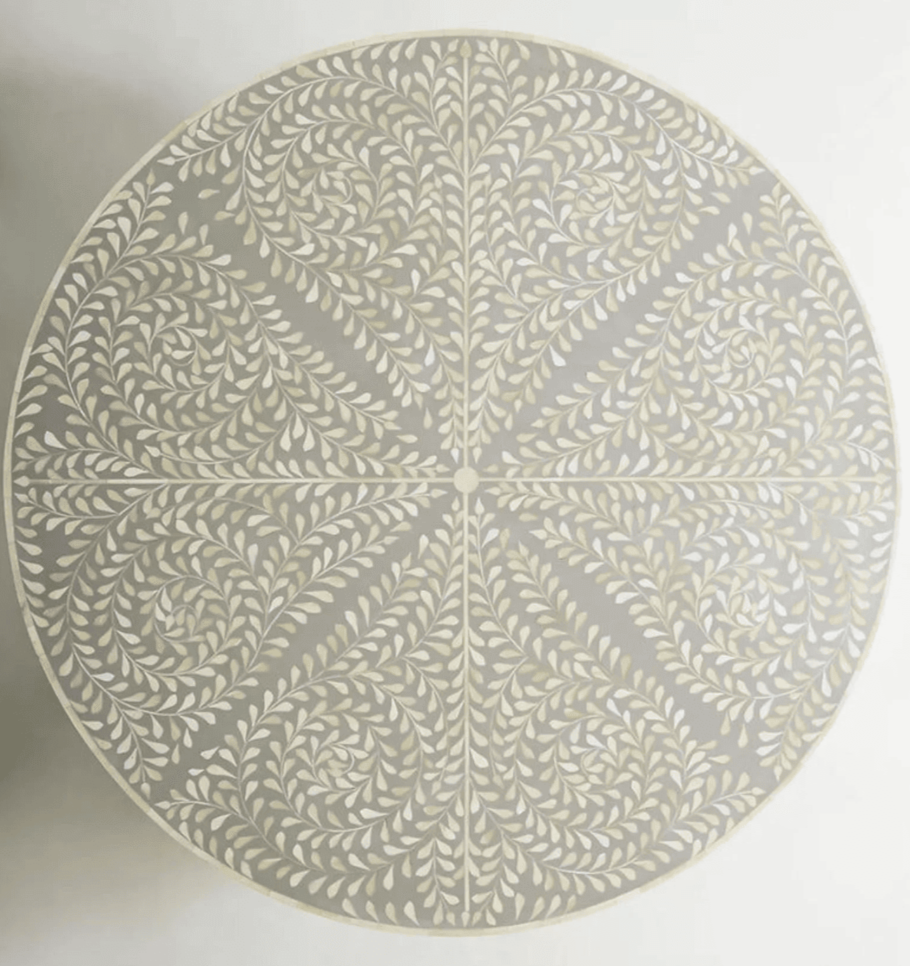Sylvan Inlay Coffee Table - Ziba Homes