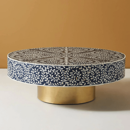 Sylvan Inlay Coffee Table - Ziba Homes