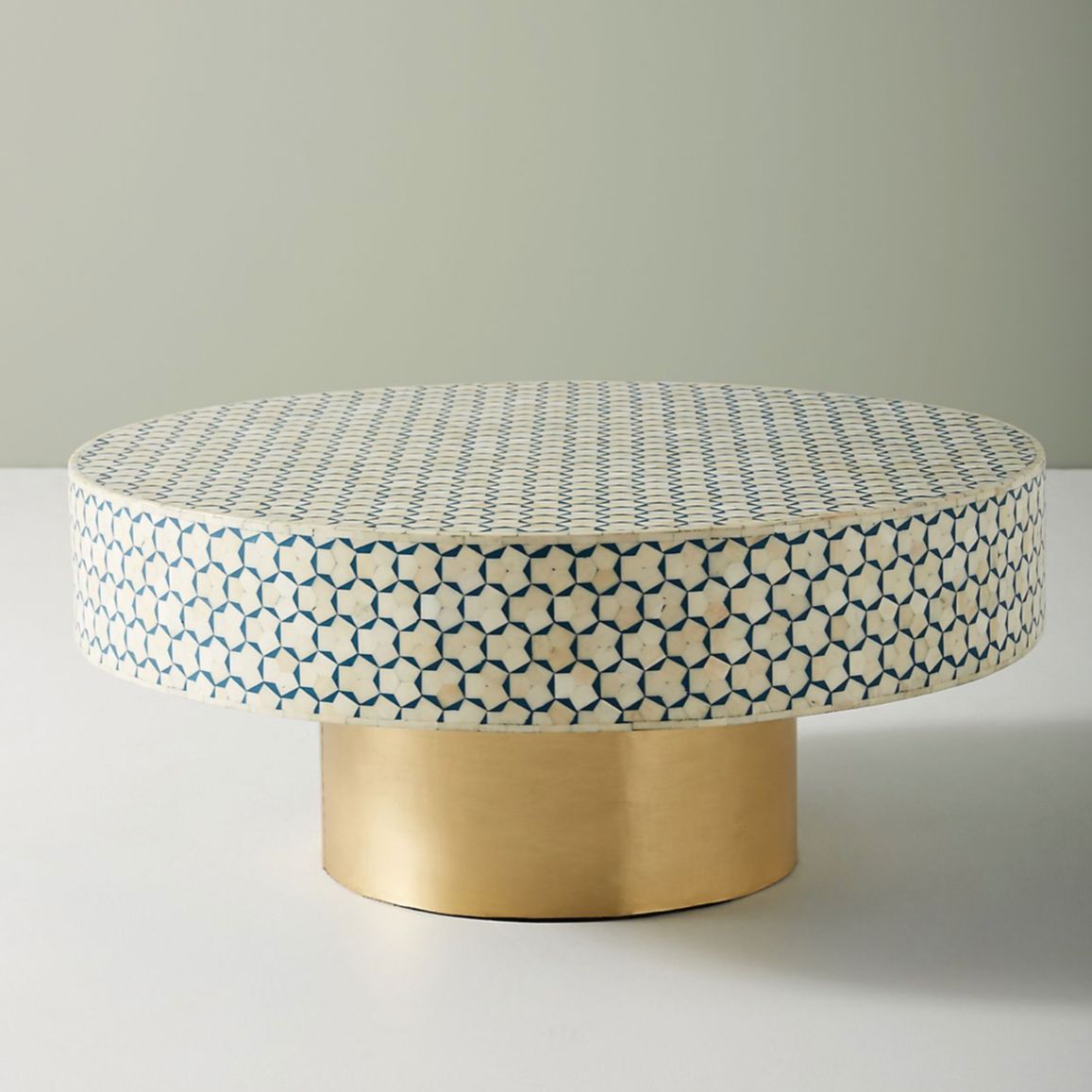 Khaab Inlay Coffee Table - Ziba Homes
