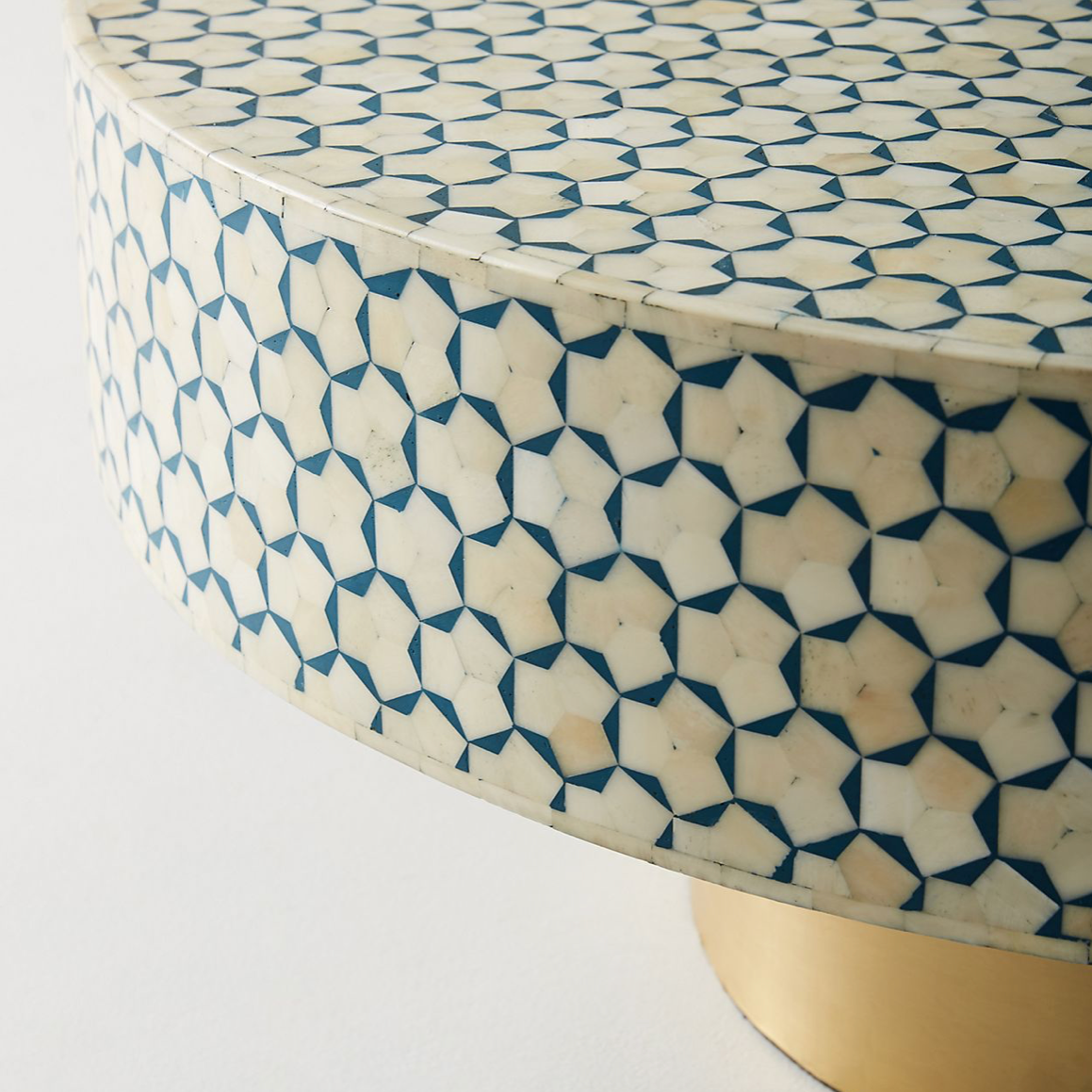 Khaab Inlay Coffee Table - Ziba Homes