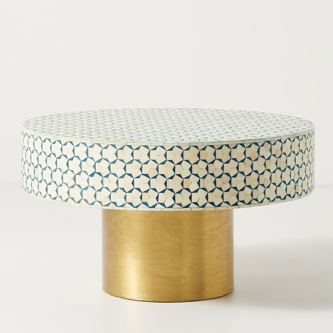 Khaab Inlay Coffee Table - Ziba Homes