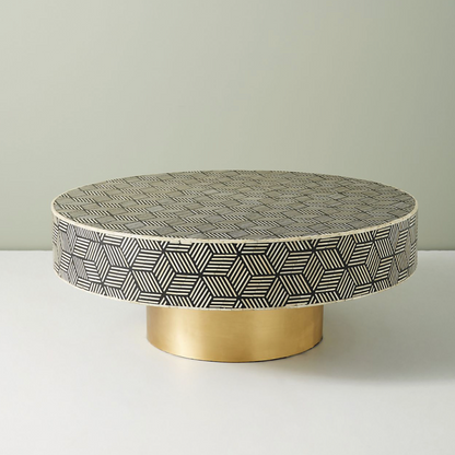 Mist Inlay Coffee Table - Ziba Homes