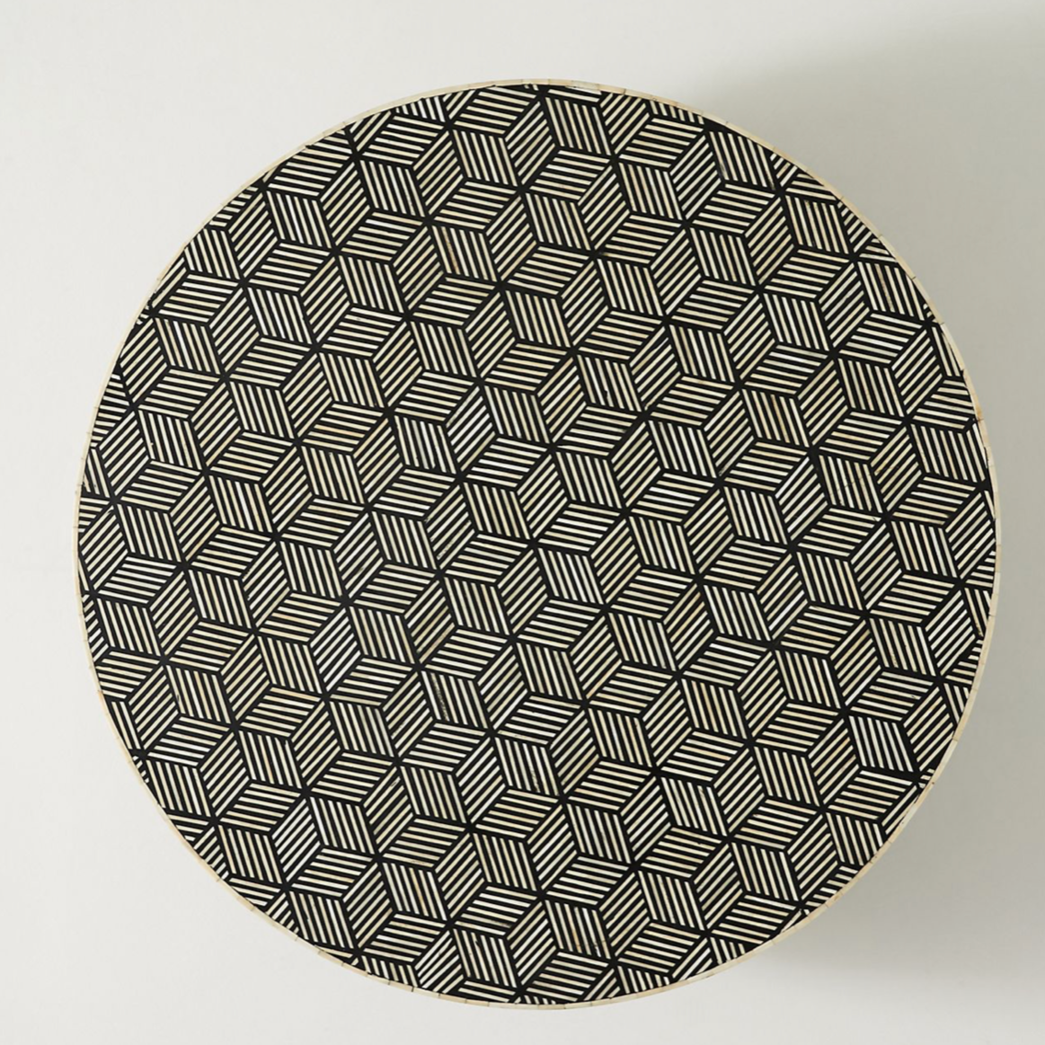 Mist Inlay Coffee Table - Ziba Homes