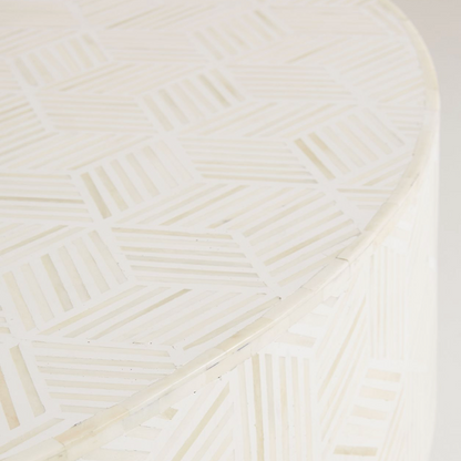 Mist Inlay Coffee Table - Ziba Homes
