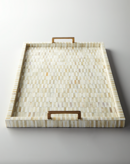 Suhira Inlay Large Tray