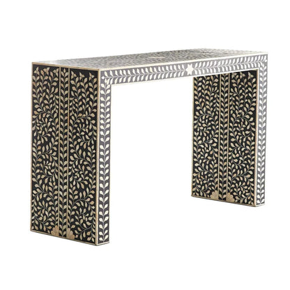 Sylvan Inlay Console - Ziba Homes