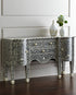Sylvan Baroque Inlay Console - Ziba Homes