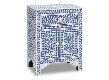 Sylvan Inlay Nightstand - Ziba Homes