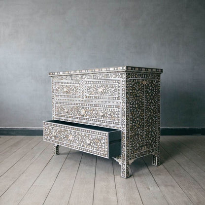 Sylvan Mother of Pearl Sideboard Buffet - Ziba Homes