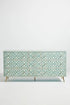 Marakkech Inlay 9-Drawer Dresser - Ziba Homes