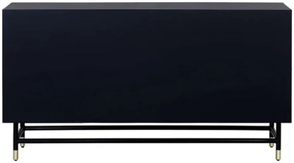 Noir Inlay Buffet Storage Cabinet - Ziba Homes