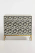 Mazaya Inlay 3-Drawer Dresser Large - Ziba Homes