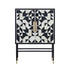 Noir Inlay Bar Cabinet - Ziba Homes