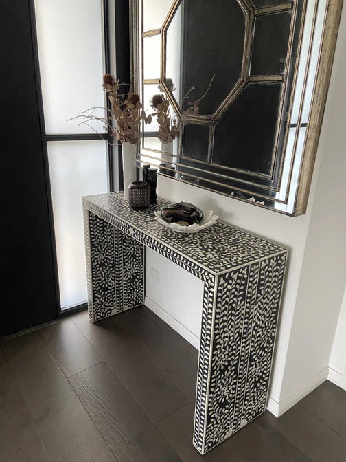 Sylvan Inlay Console - Ziba Homes