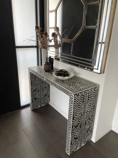Sylvan Inlay Console - Ziba Homes